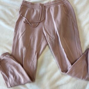 H&M Dusty Rose Joggers